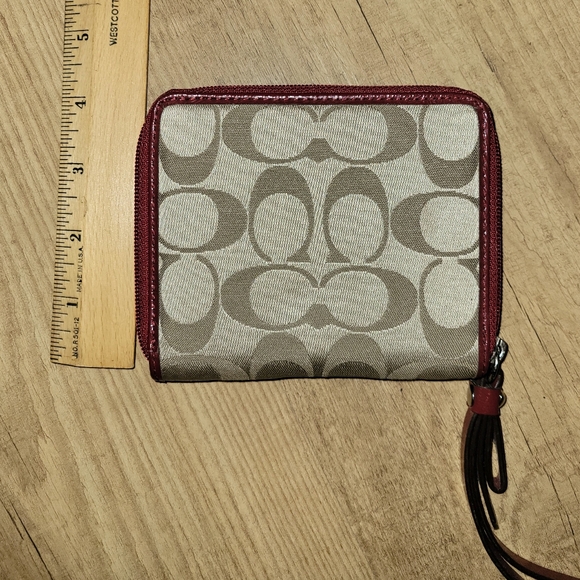 Coach mini wallet - Picture 3 of 6